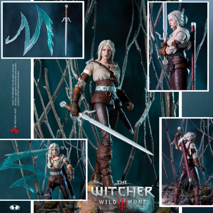 Geralt & Ciri (The Witcher 3 - Wild Hunt)