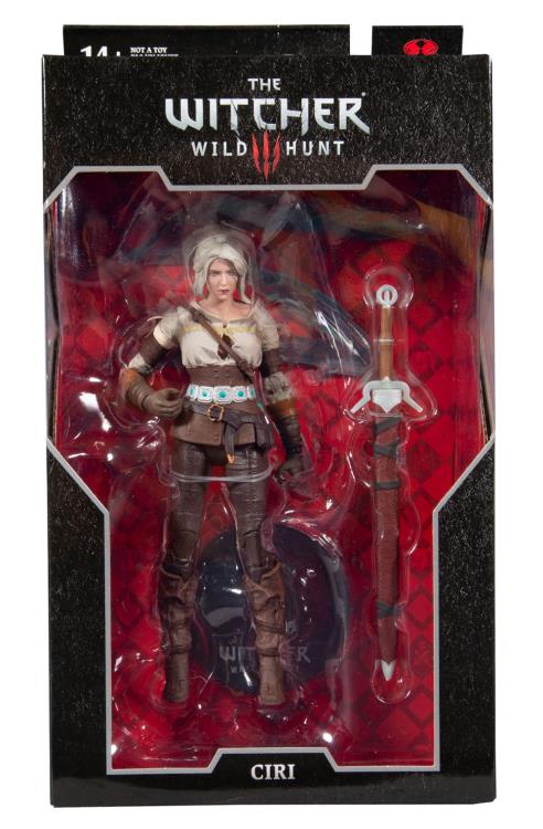 Geralt & Ciri (The Witcher 3 - Wild Hunt)