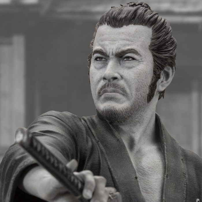Toshiro Mifune, legend of Japanese cinema