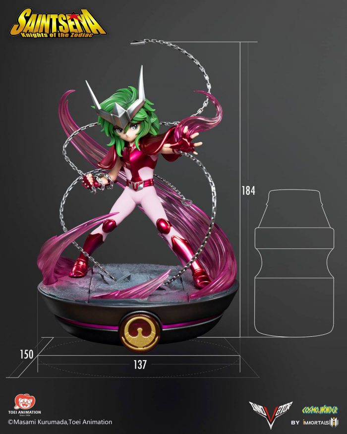 Andromeda Shun - Saint Seiya
