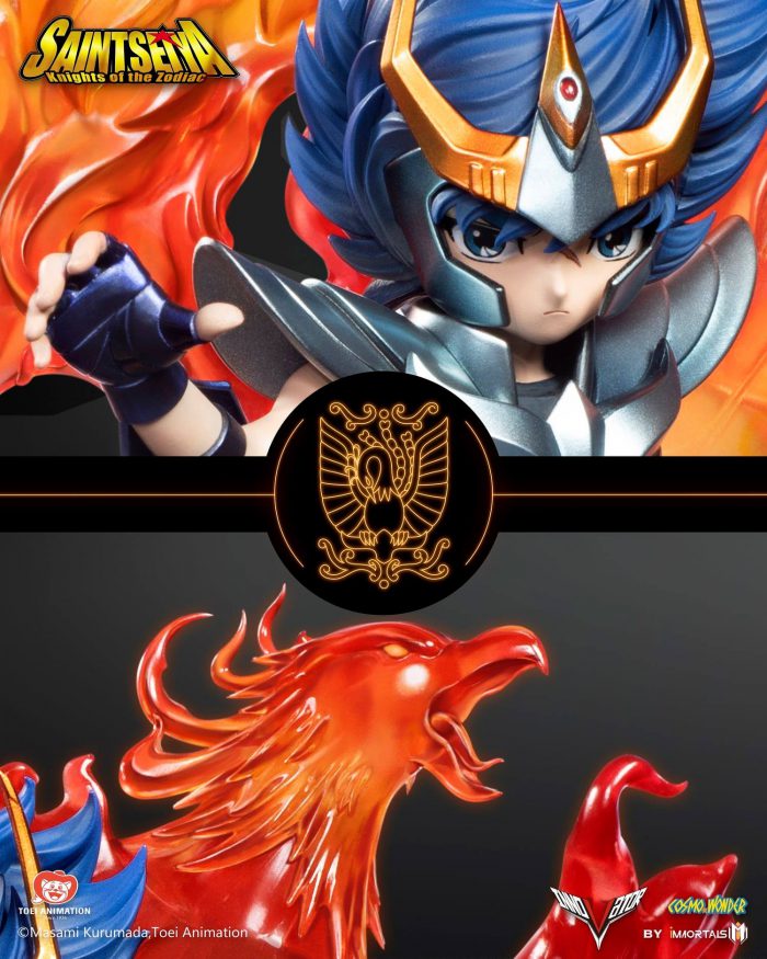 Phoenix Ikki - Saint Seiya