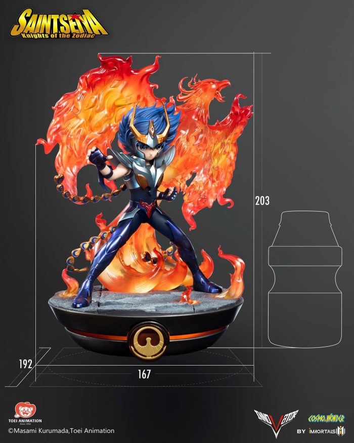 Phoenix Ikki - Saint Seiya