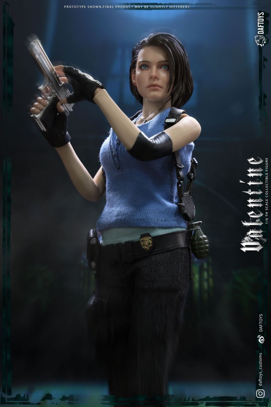 Biochemical Policewoman 1/6