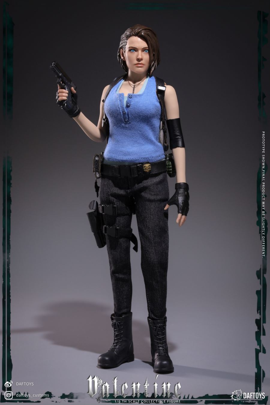 Biochemical Policewoman 1/6