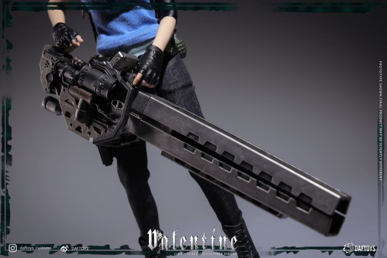 Biochemical Policewoman 1/6