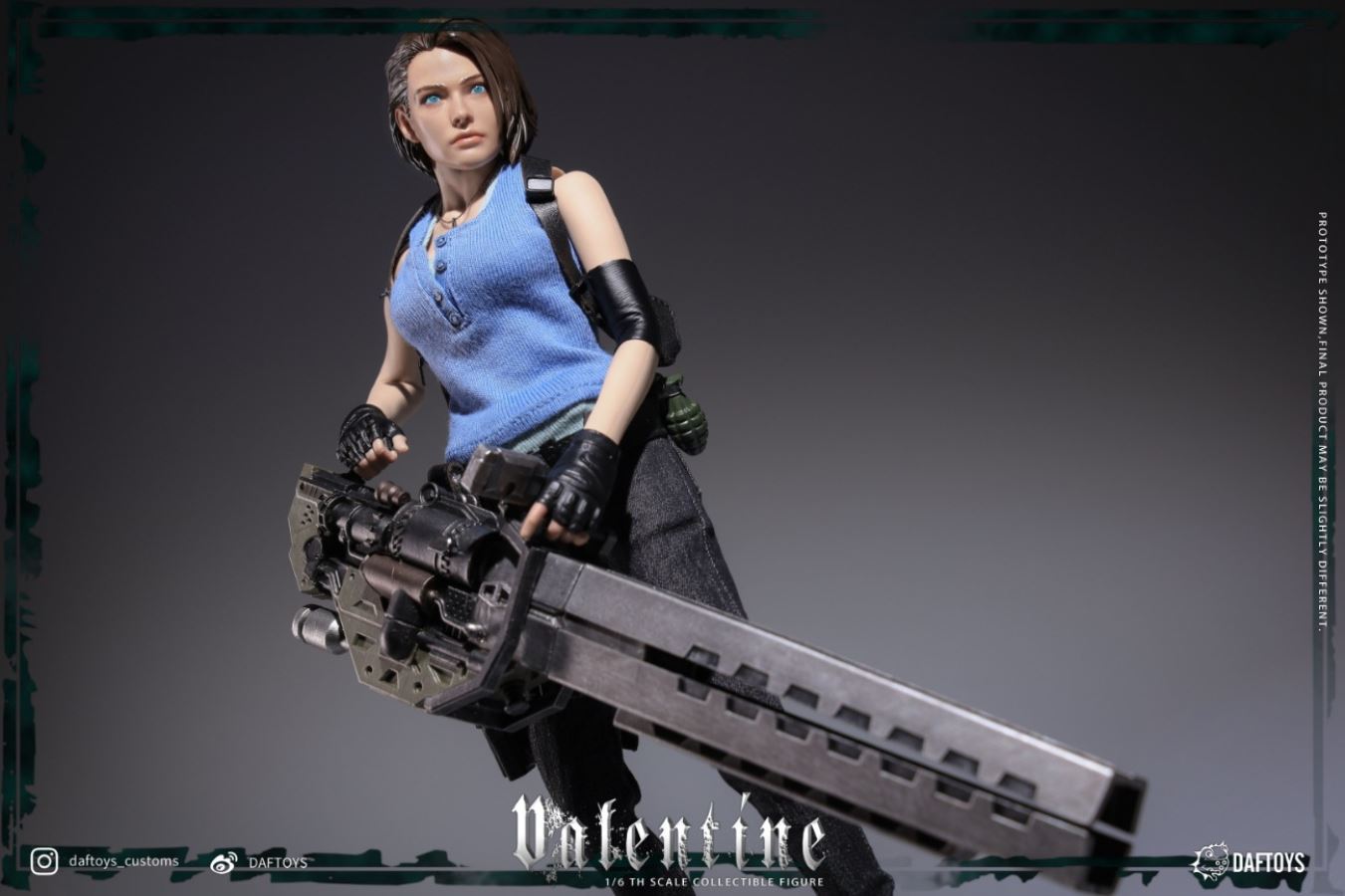 Biochemical Policewoman 1/6