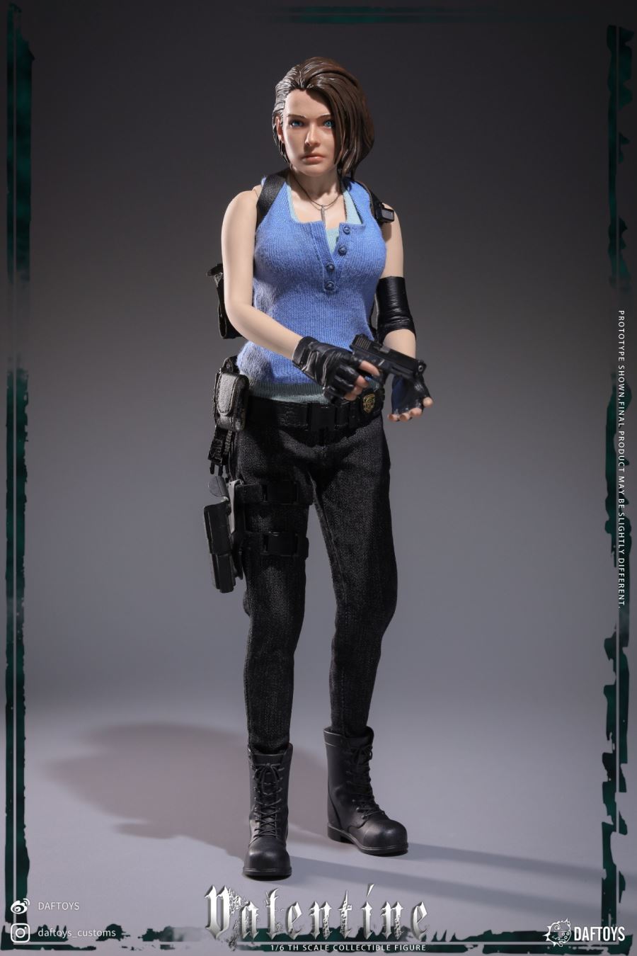 Biochemical Policewoman 1/6