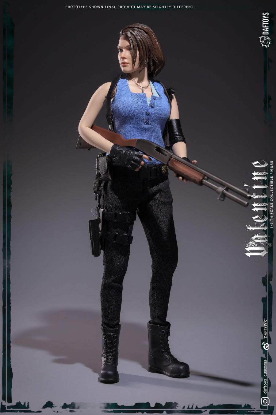 Biochemical Policewoman 1/6