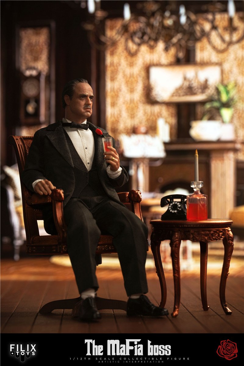 The Mafia Boss (FX003) 1/12
