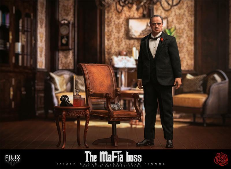 The Mafia Boss (FX003) 1/12
