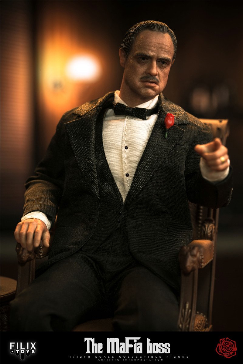 The Mafia Boss (FX003) 1/12