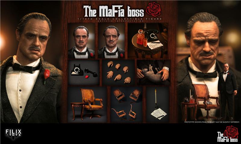 The Mafia Boss (FX003) 1/12