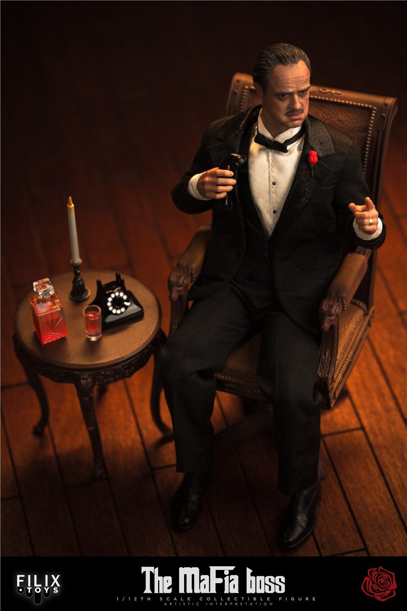 The Mafia Boss (FX003) 1/12