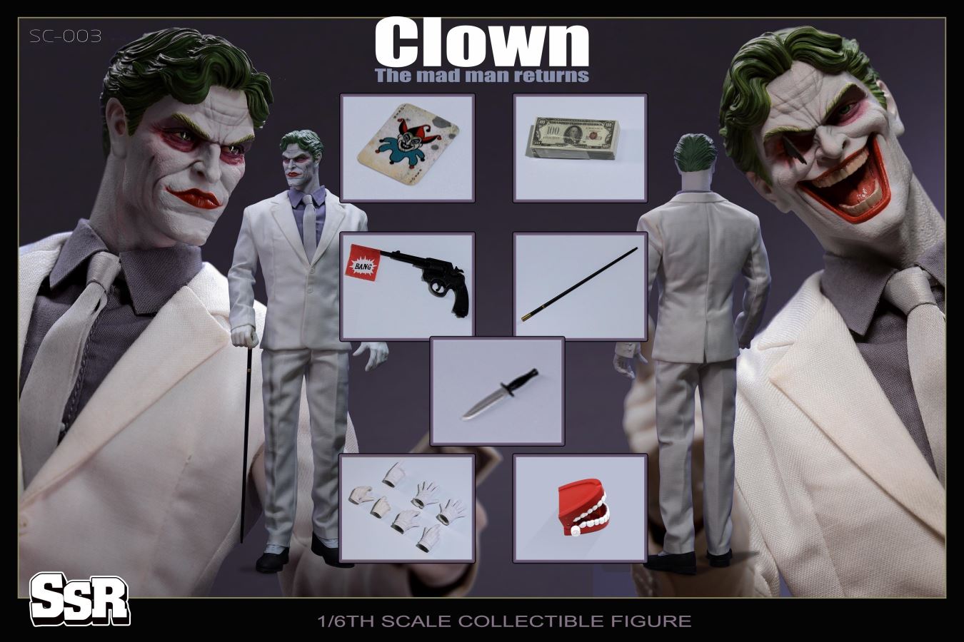 CLOWN 1/6