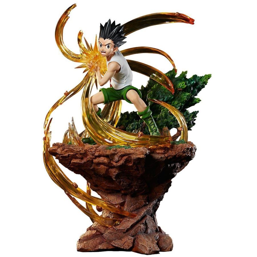 Hunter x Hunter Statue Series - Gon Freecss 1/4