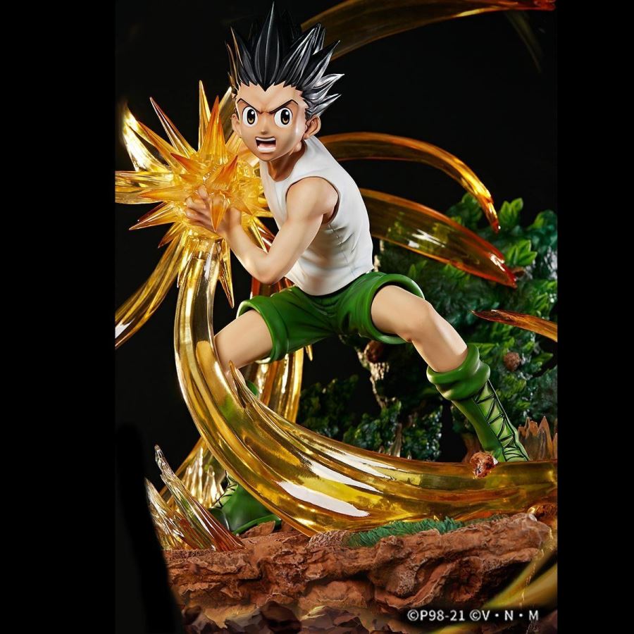 Hunter x Hunter Statue Series - Gon Freecss 1/4