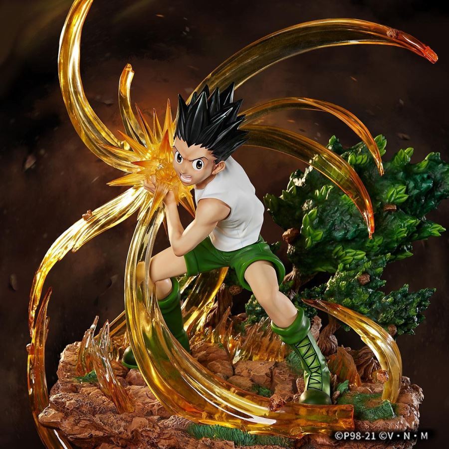 Hunter x Hunter Statue Series - Gon Freecss 1/4