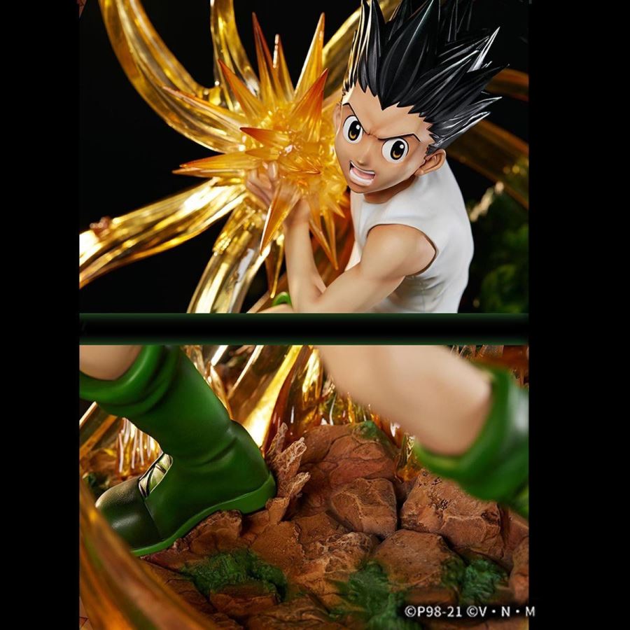 Hunter x Hunter Statue Series - Gon Freecss 1/4