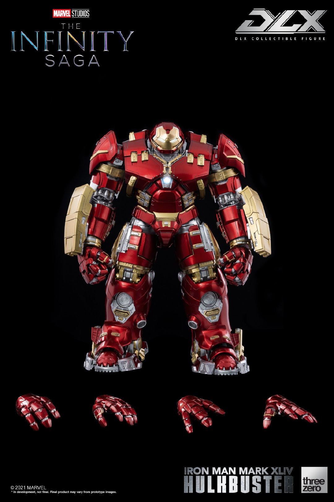 DLX Iron Man Mark 44 Anti-Hulk Armor 1/12