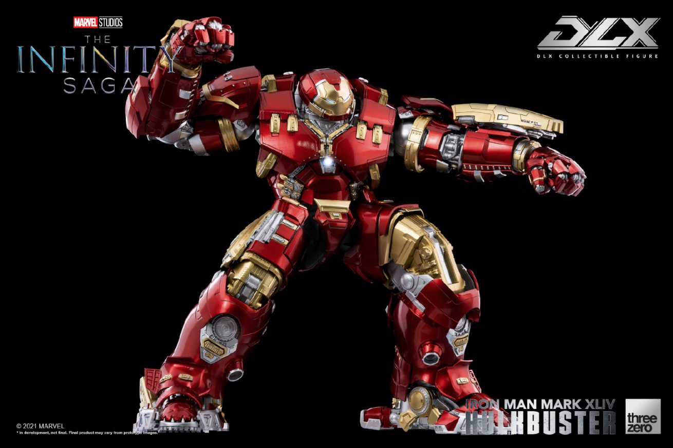 DLX Iron Man Mark 44 Anti-Hulk Armor 1/12