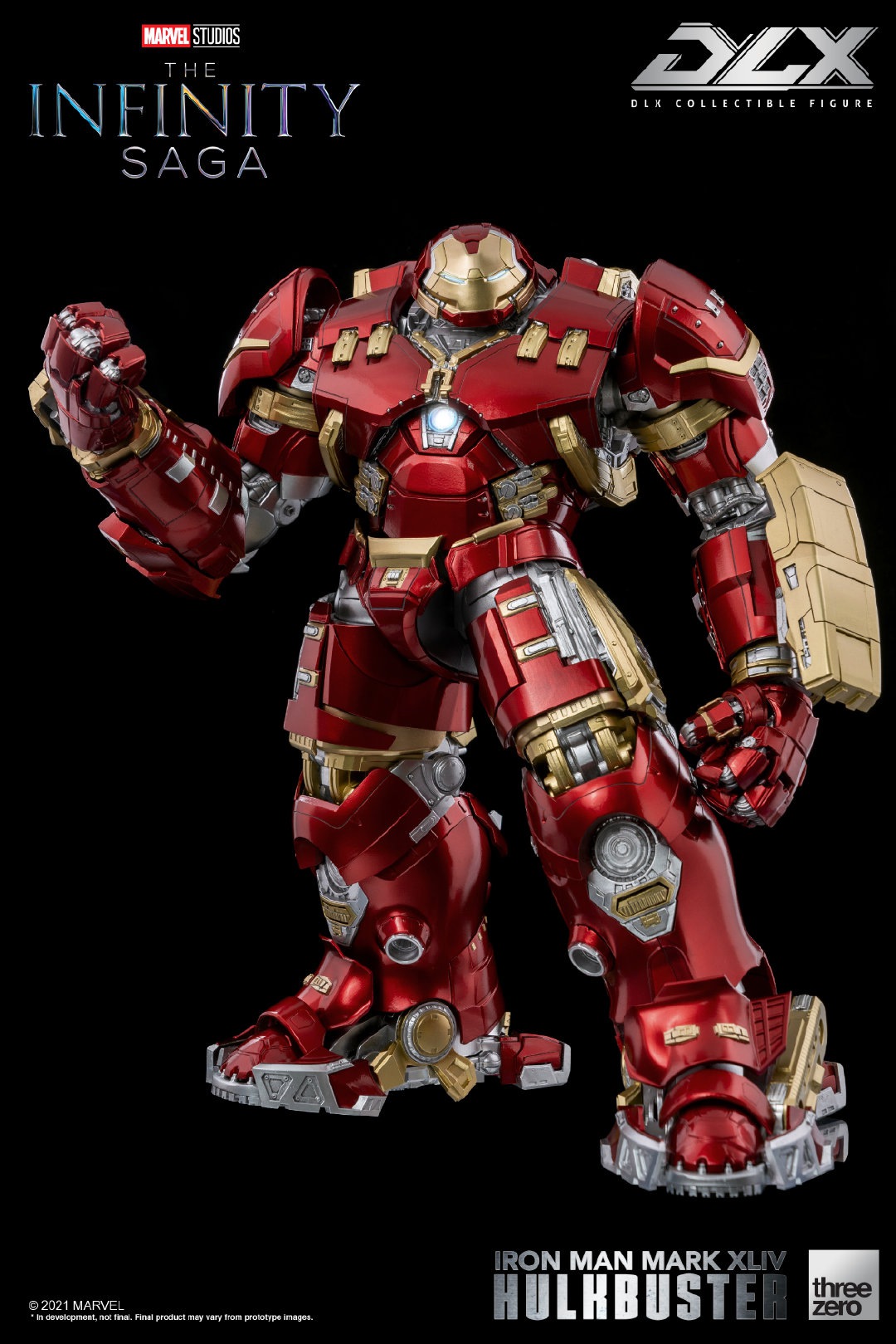 DLX Iron Man Mark 44 Anti-Hulk Armor 1/12