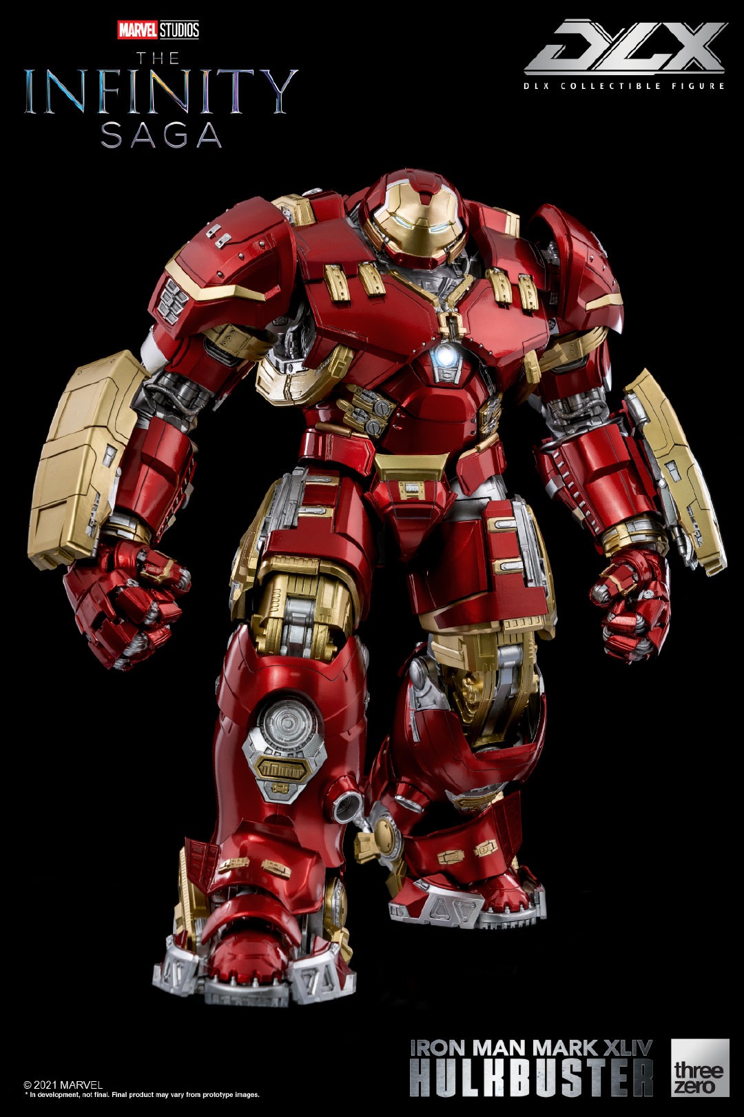 DLX Iron Man Mark 44 Anti-Hulk Armor 1/12