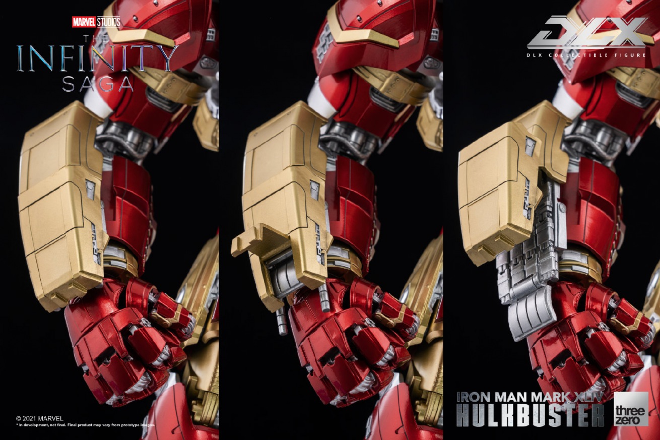 DLX Iron Man Mark 44 Anti-Hulk Armor 1/12