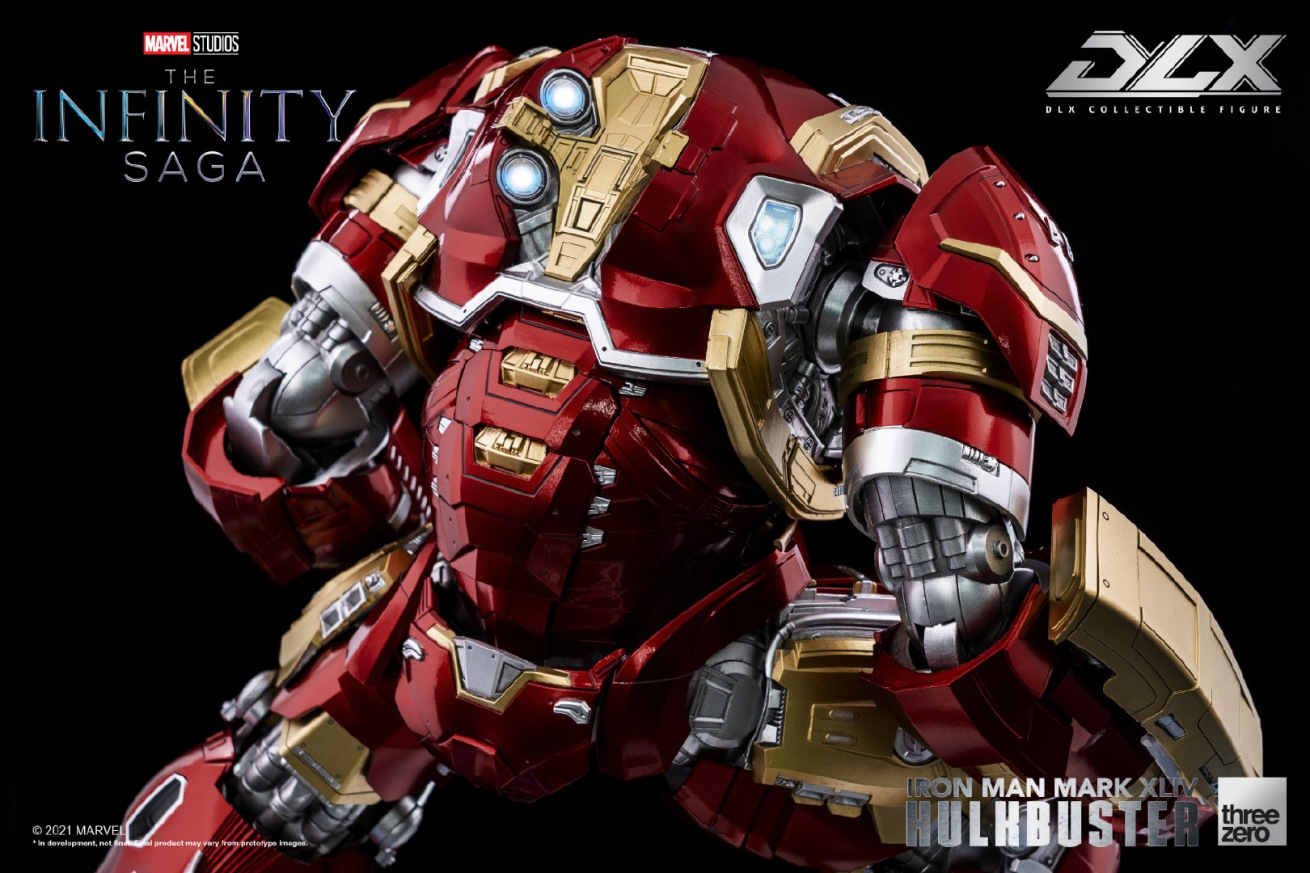 DLX Iron Man Mark 44 Anti-Hulk Armor 1/12