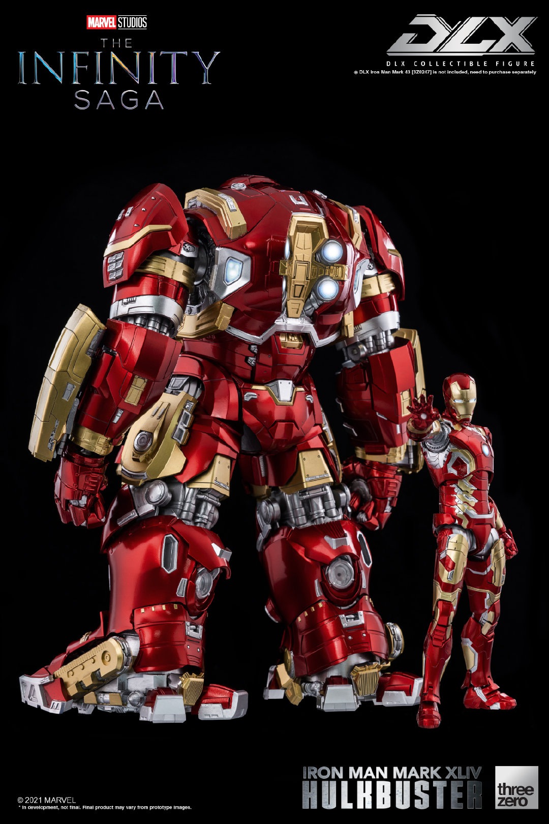 DLX Iron Man Mark 44 Anti-Hulk Armor 1/12