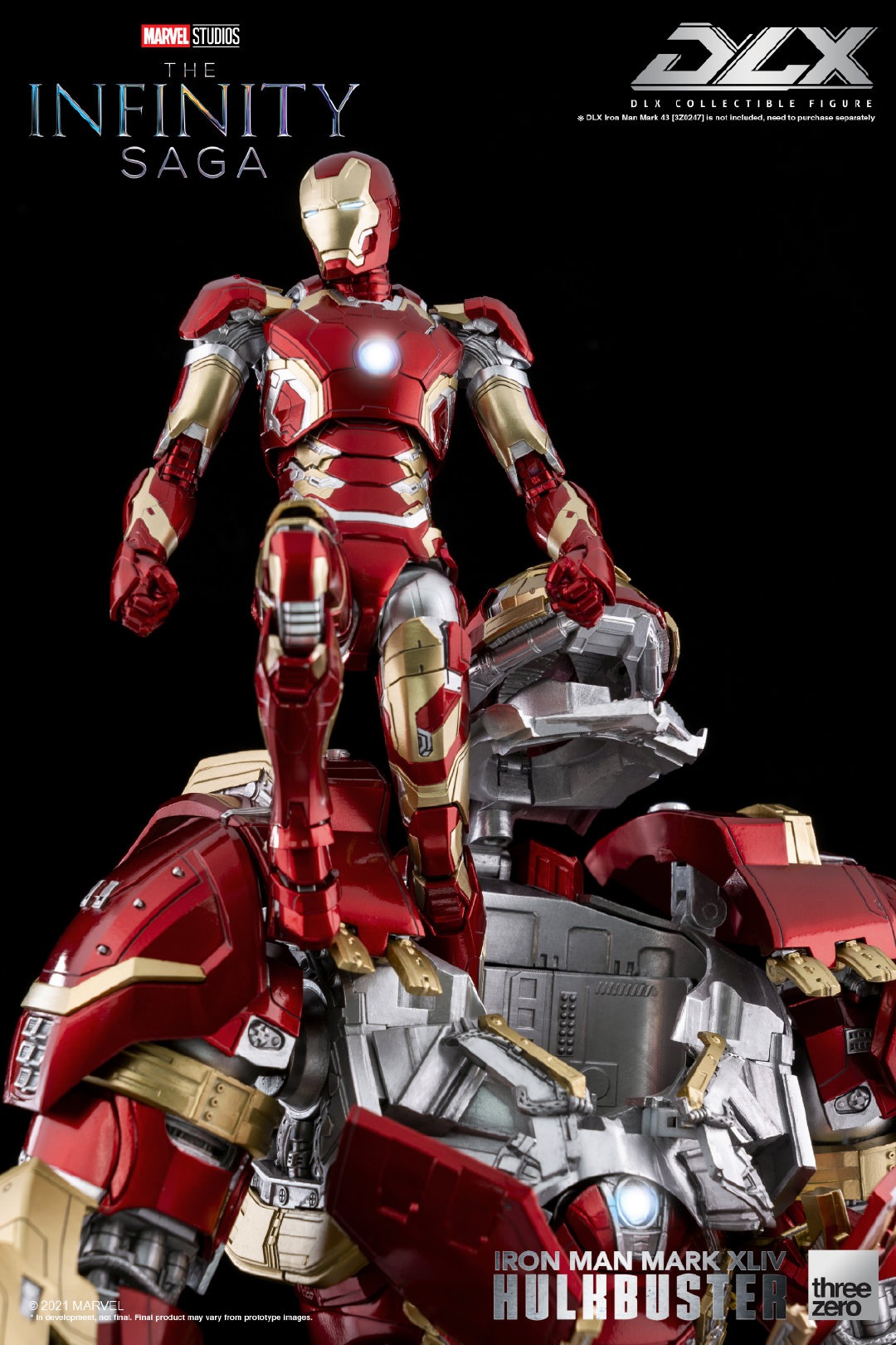 DLX Iron Man Mark 44 Anti-Hulk Armor 1/12