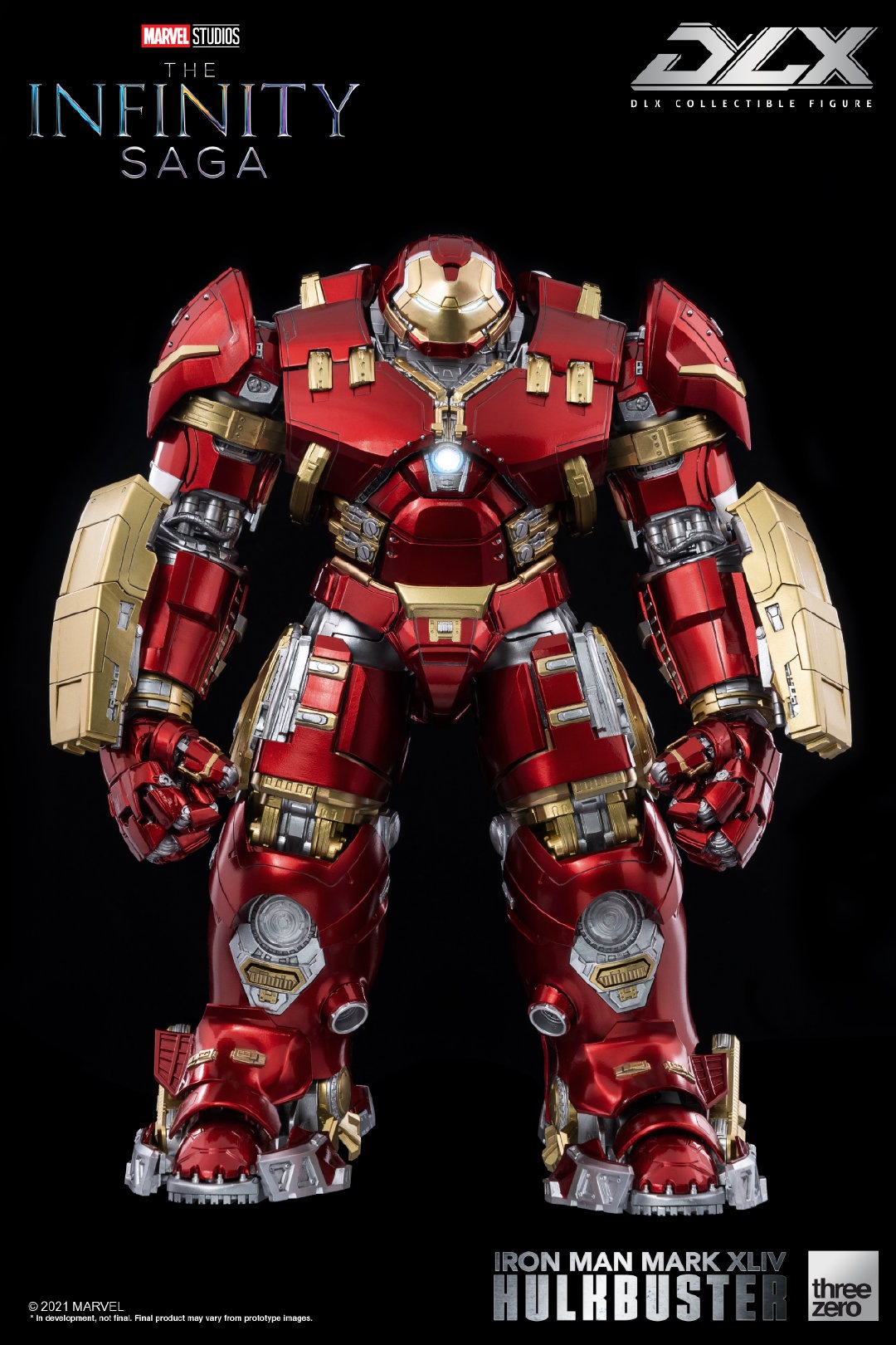 DLX Iron Man Mark 44 Anti-Hulk Armor 1/12