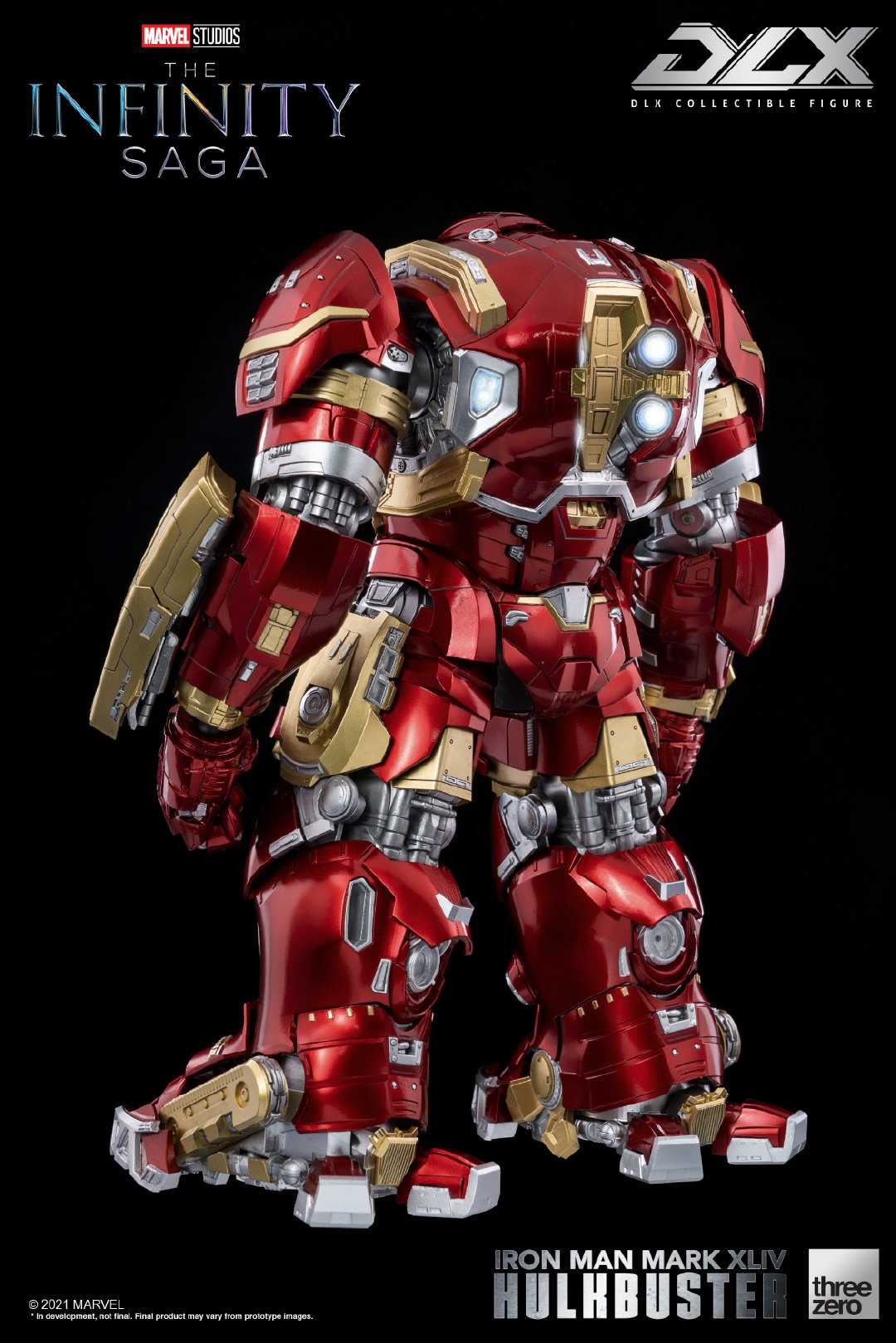 DLX Iron Man Mark 44 Anti-Hulk Armor 1/12
