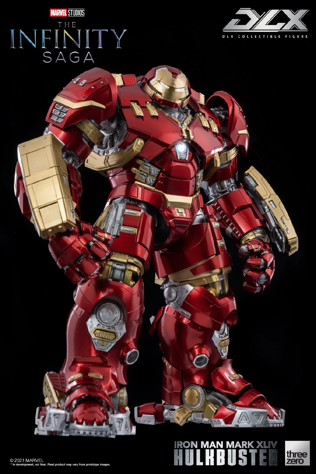 DLX Iron Man Mark 44 Anti-Hulk Armor 1/12
