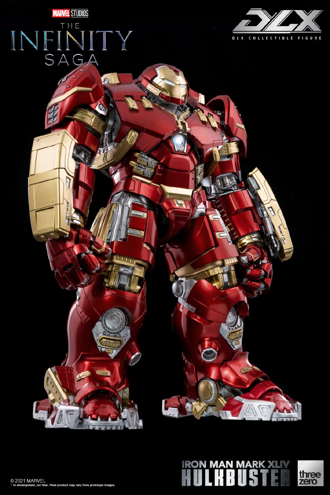DLX Iron Man Mark 44 Anti-Hulk Armor 1/12