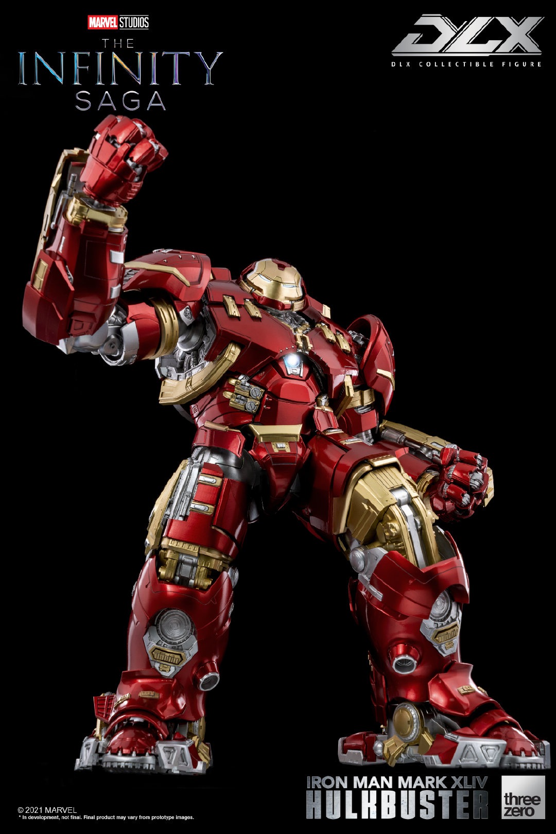 DLX Iron Man Mark 44 Anti-Hulk Armor 1/12