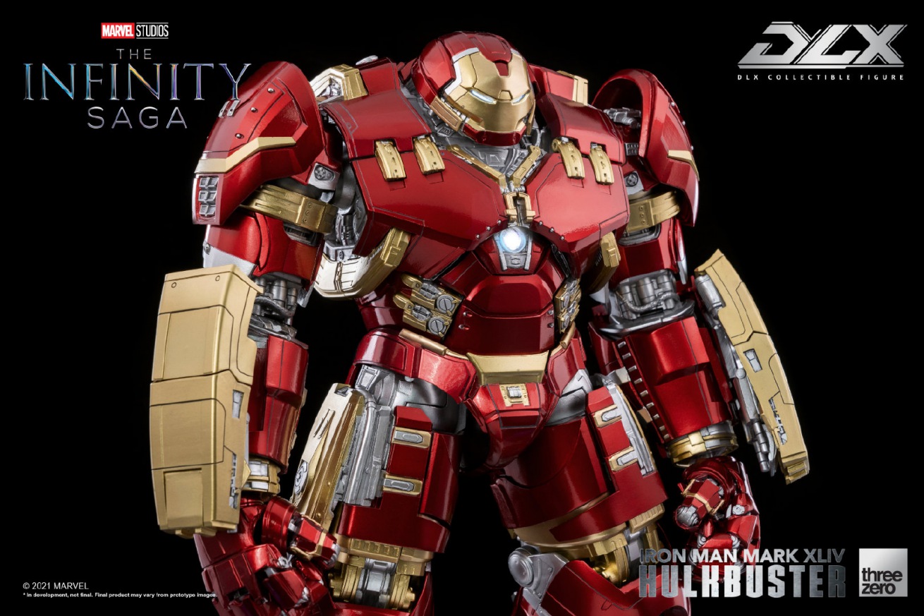 DLX Iron Man Mark 44 Anti-Hulk Armor 1/12