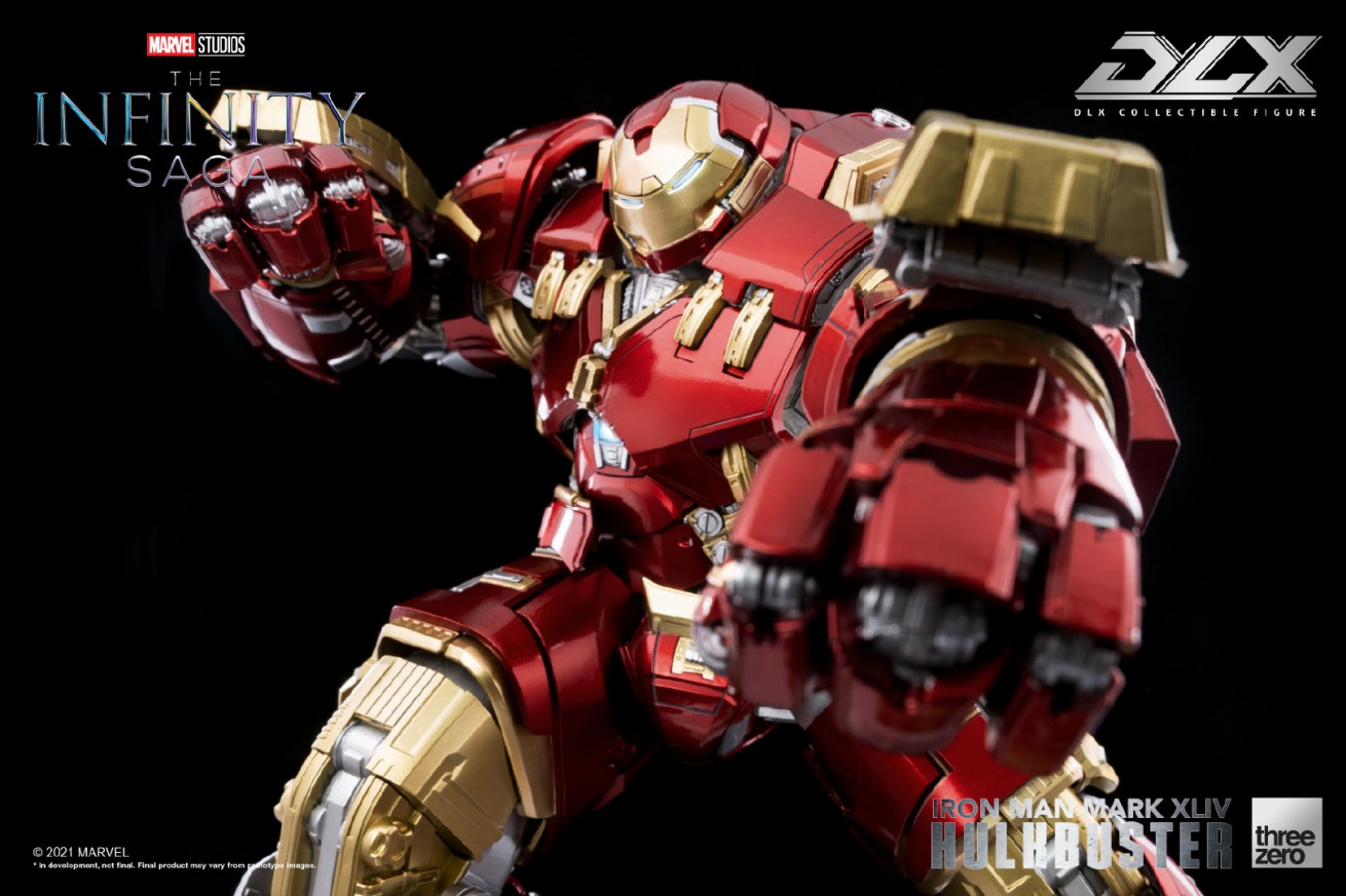 DLX Iron Man Mark 44 Anti-Hulk Armor 1/12