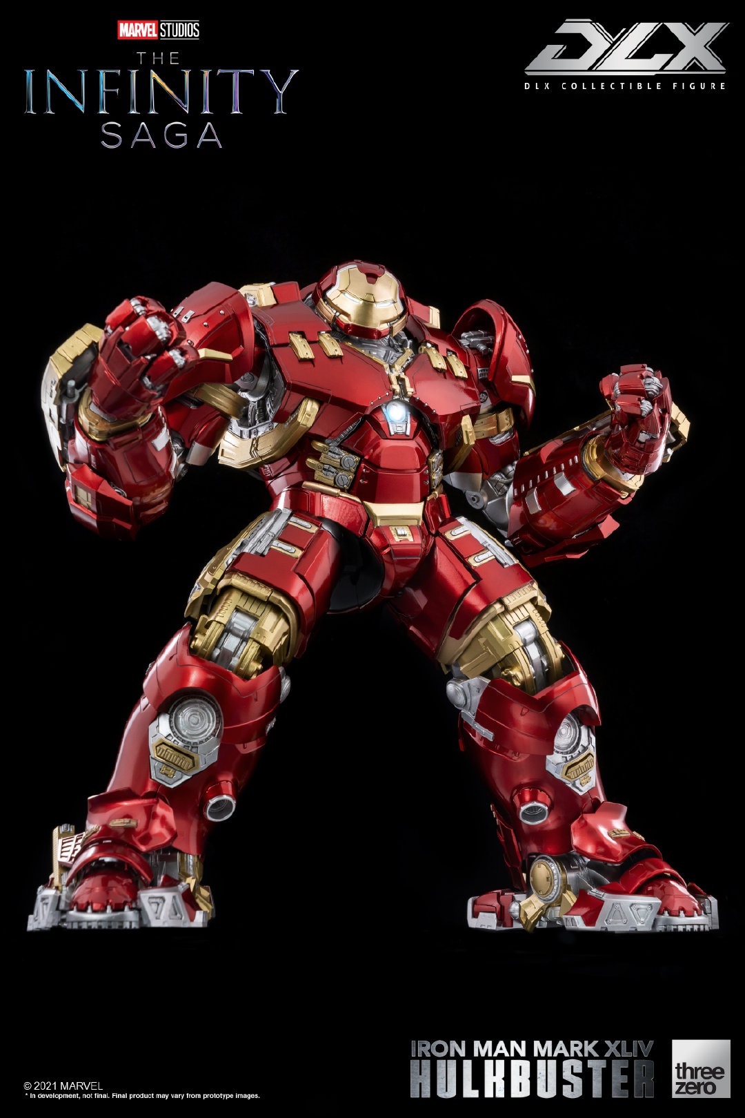 DLX Iron Man Mark 44 Anti-Hulk Armor 1/12
