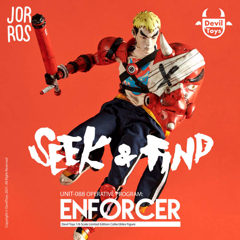 Enforcer Unit-088 1/6