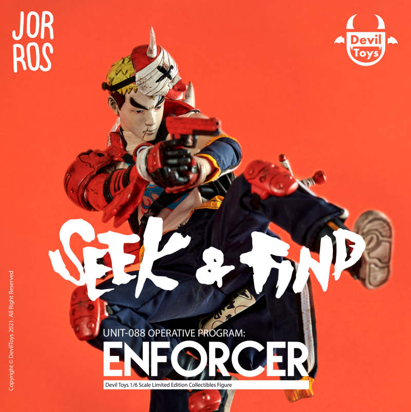 Enforcer Unit-088 1/6
