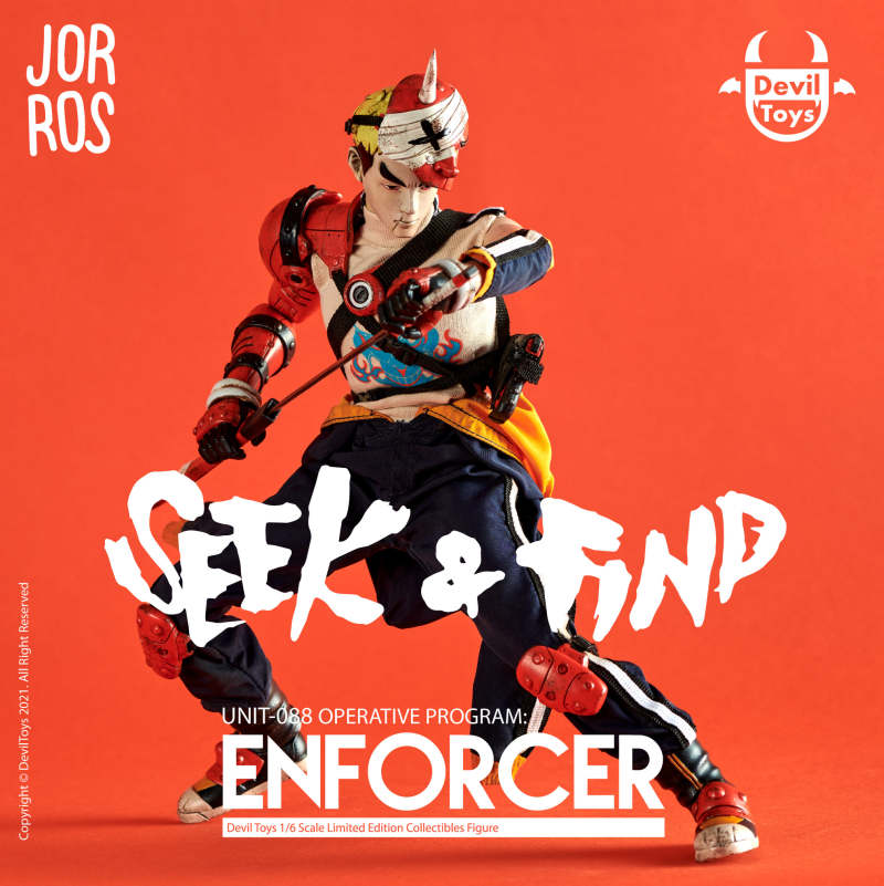 Enforcer Unit-088 1/6