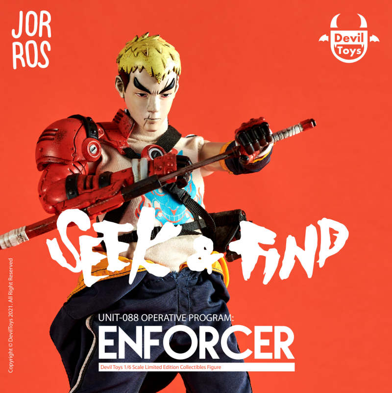 Enforcer Unit-088 1/6