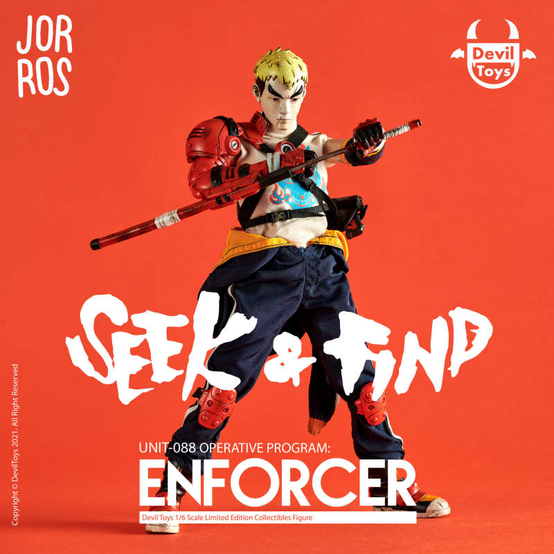 Enforcer Unit-088 1/6
