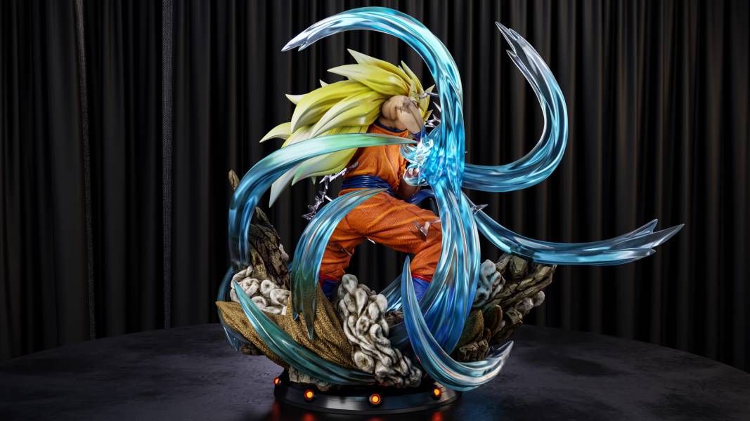 Goku - Dragon Ball Super 1/4