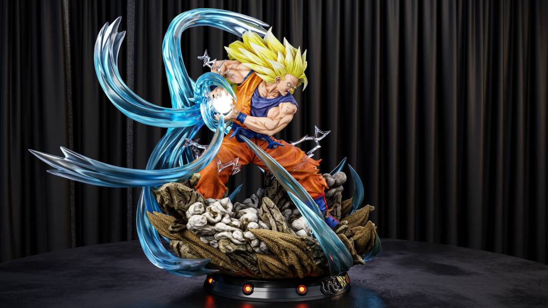 Goku - Dragon Ball Super 1/4