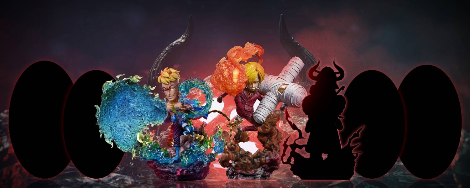 Sanji & Bandage Sauron WCF Ratio - One Piece