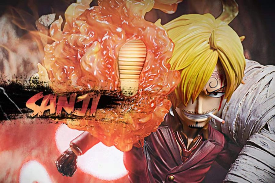 Sanji & Bandage Sauron WCF Ratio - One Piece