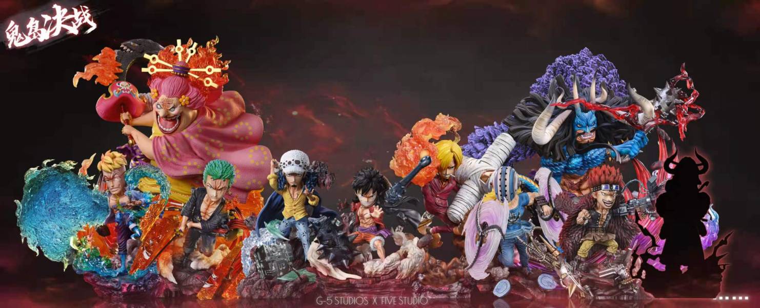 Sanji & Bandage Sauron WCF Ratio - One Piece