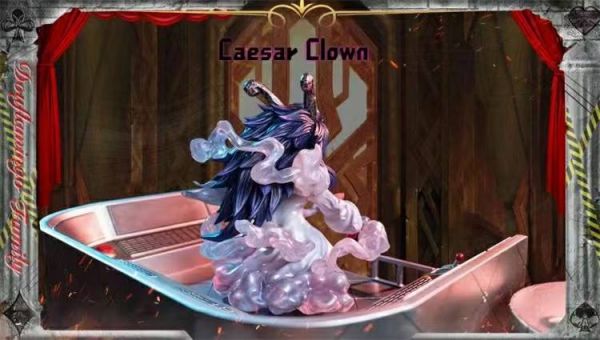 Don Quixote Fan Wai Caesar WCF