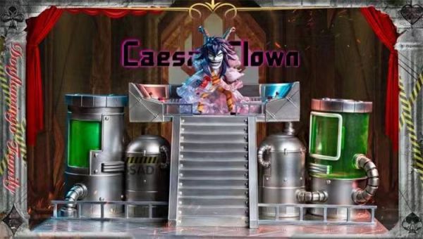 Don Quixote Fan Wai Caesar WCF